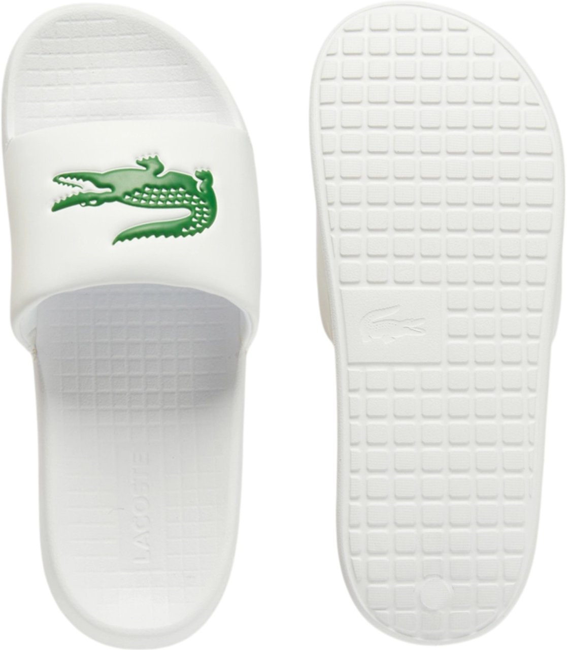 Lacoste Heren Slipper Wit