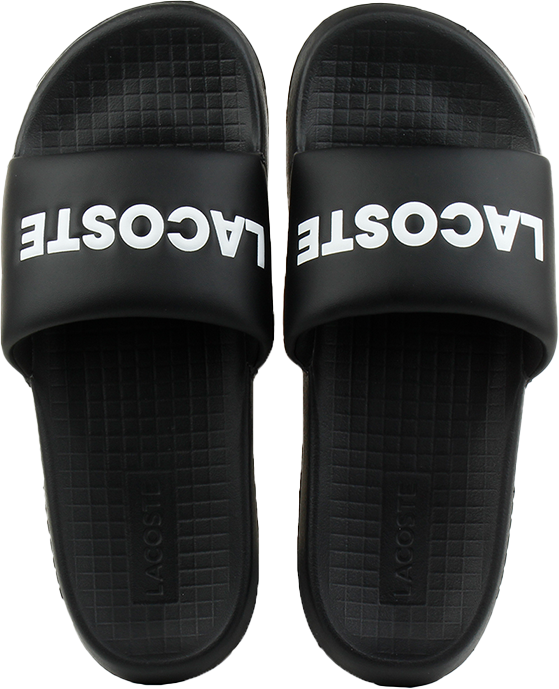 Lacoste Lacoste Serve Slide Zwart