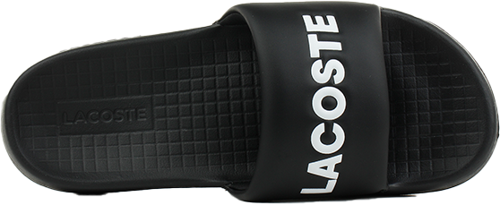 Lacoste Lacoste Serve Slide Zwart