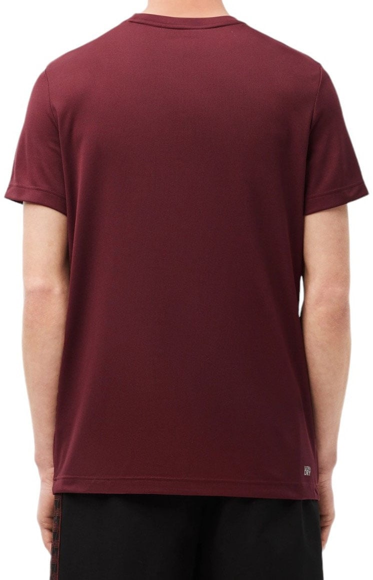 Lacoste Heren T-Shirt Bruin
