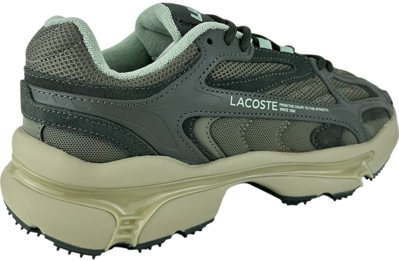 Lacoste Heren Sneaker Groen