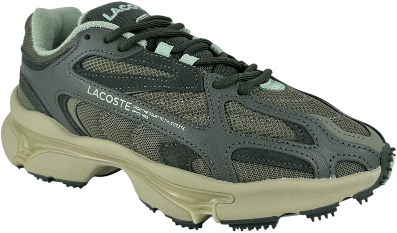 Lacoste Heren Sneaker Groen