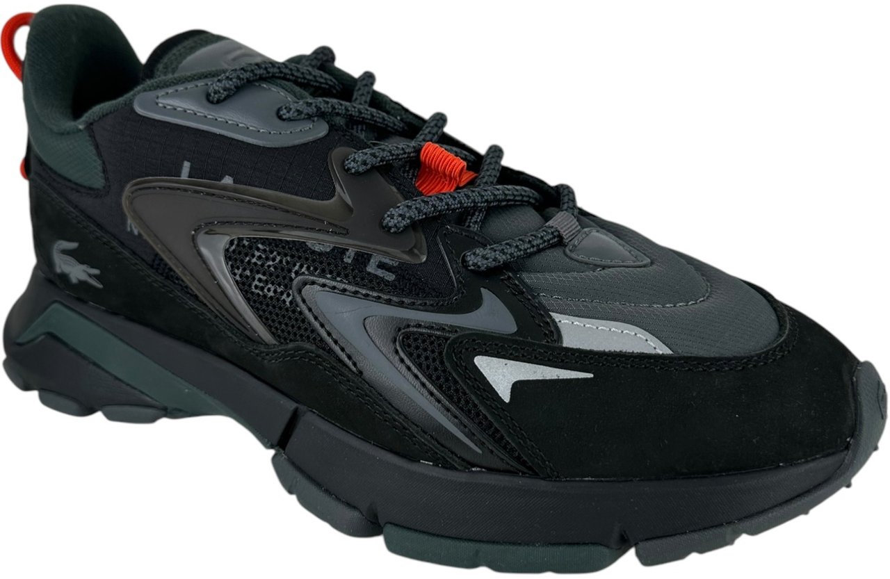 Lacoste Heren Sneaker Zwart