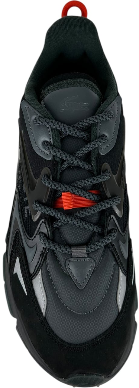 Lacoste Heren Sneaker Zwart