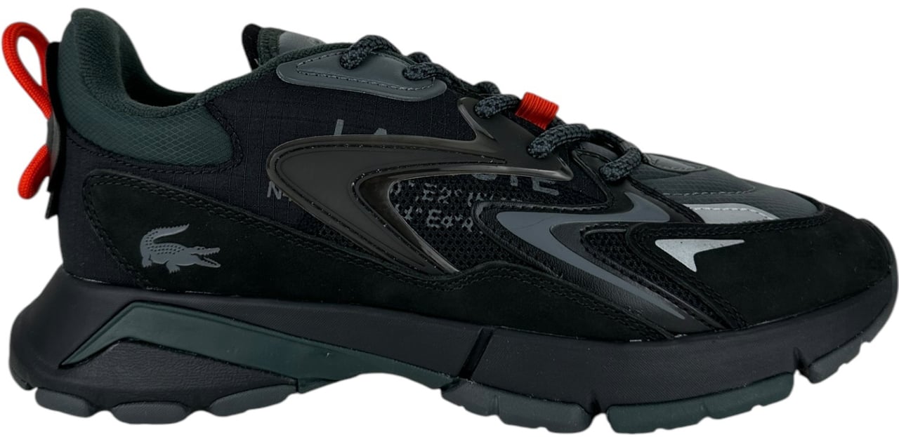 Lacoste Heren Sneaker Zwart