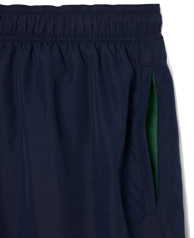 Lacoste Men's Swimming trunks Navy/Green Navy