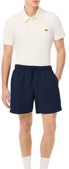 Lacoste Men's Swimming trunks Navy/Green Navy