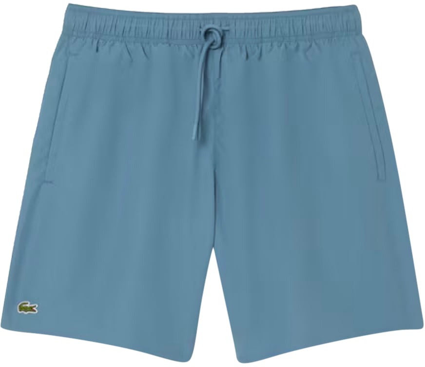 Lacoste HM Swimming Trunks Limestone/Green Divers