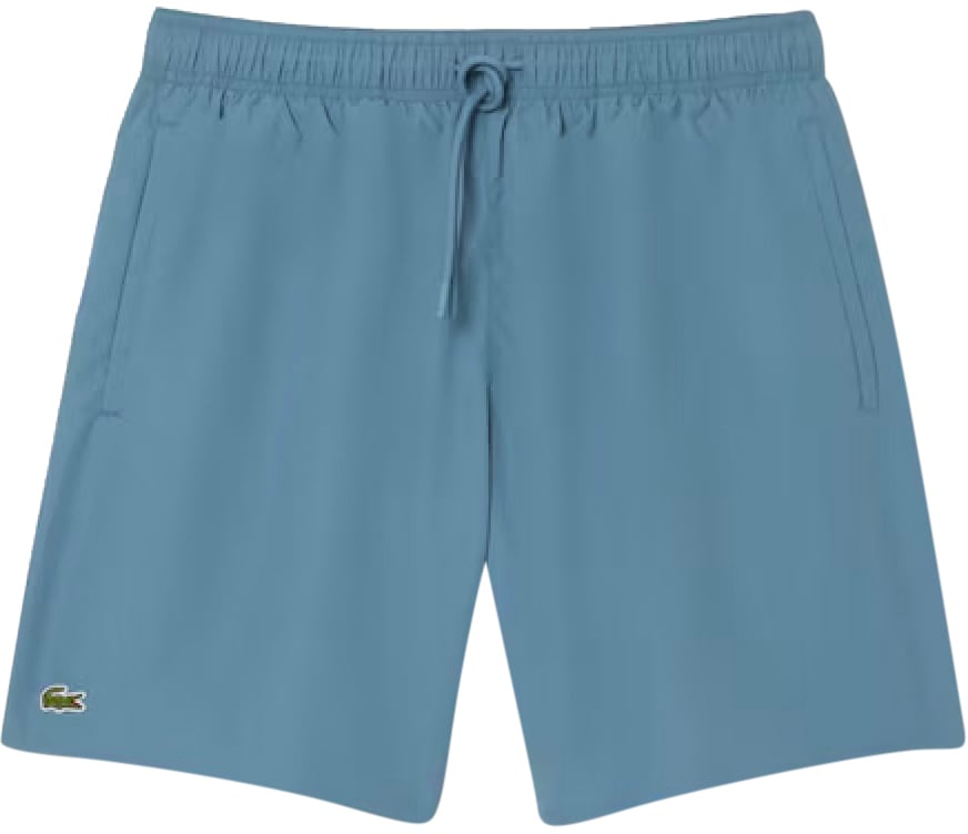 Lacoste HM Swimming Trunks Limestone/Green Divers