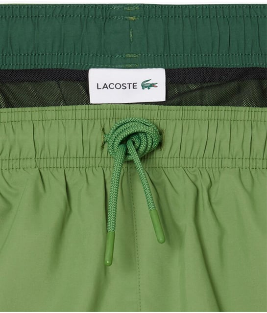 Lacoste Swimming Trunk Short Groen