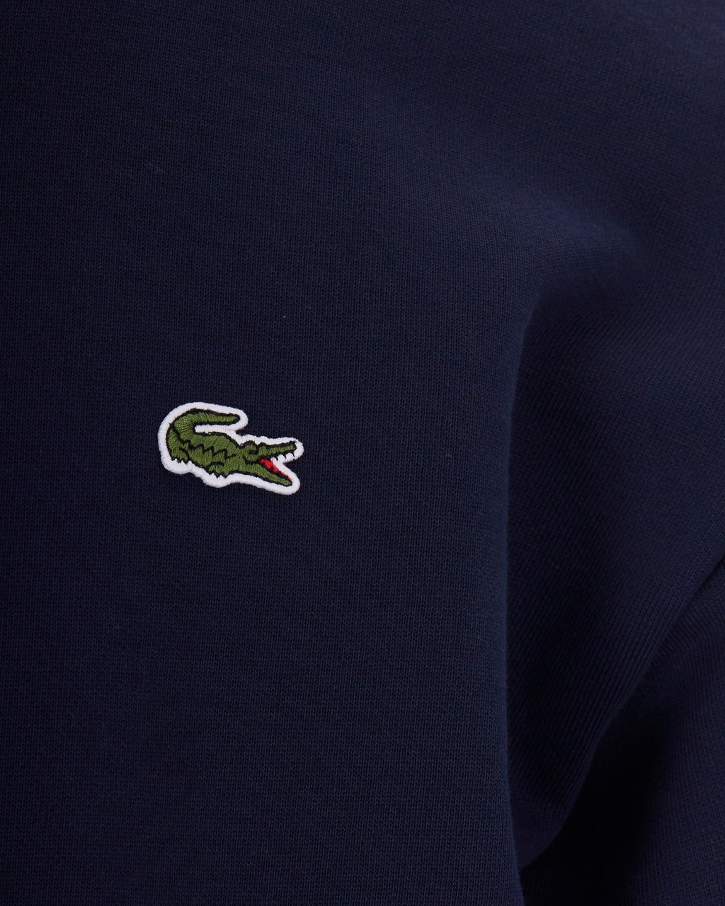 Lacoste Sweaters Navy Blue Navy