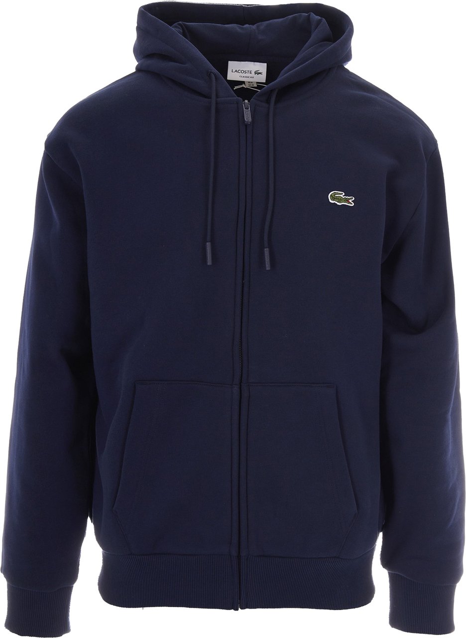 Lacoste Sweaters Navy Blue Navy