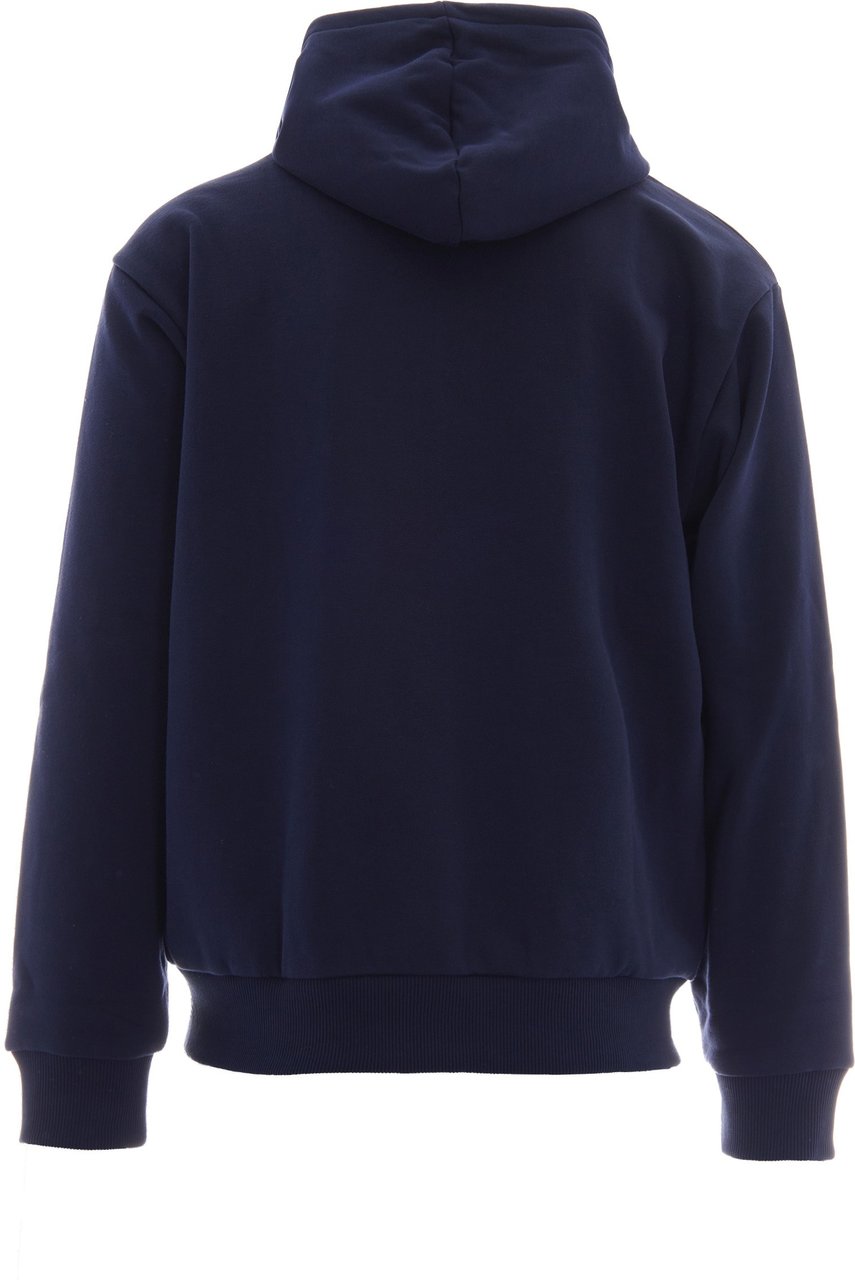 Lacoste Sweaters Navy Blue Navy