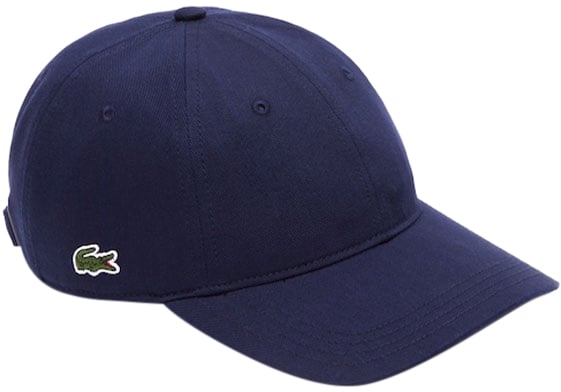 Lacoste Lacoste Cap Blauw