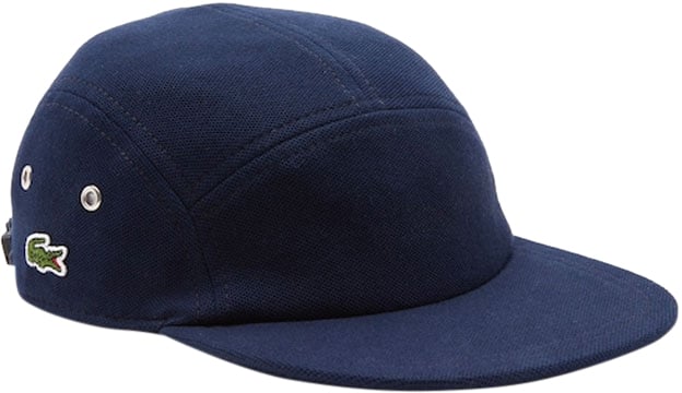 Lacoste Lacoste Cap 5-Panel Blauw