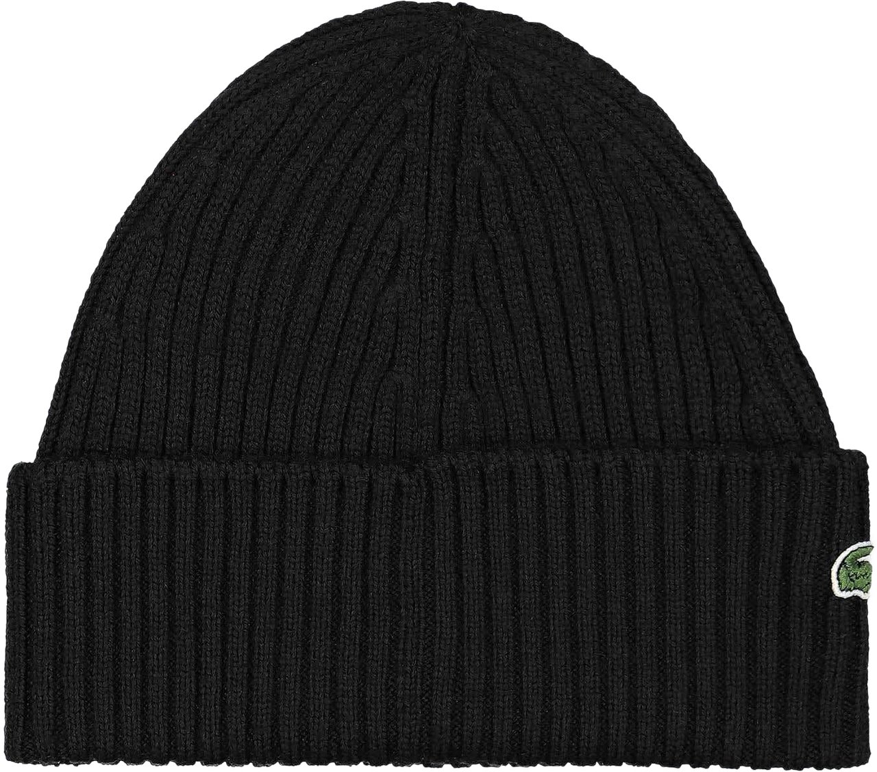 Lacoste Heren Gebreide Muts Zwart Zwart