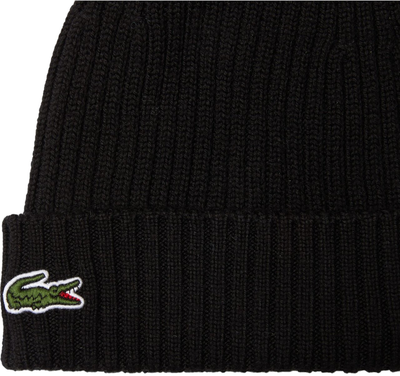 Lacoste Heren Muts Zwart