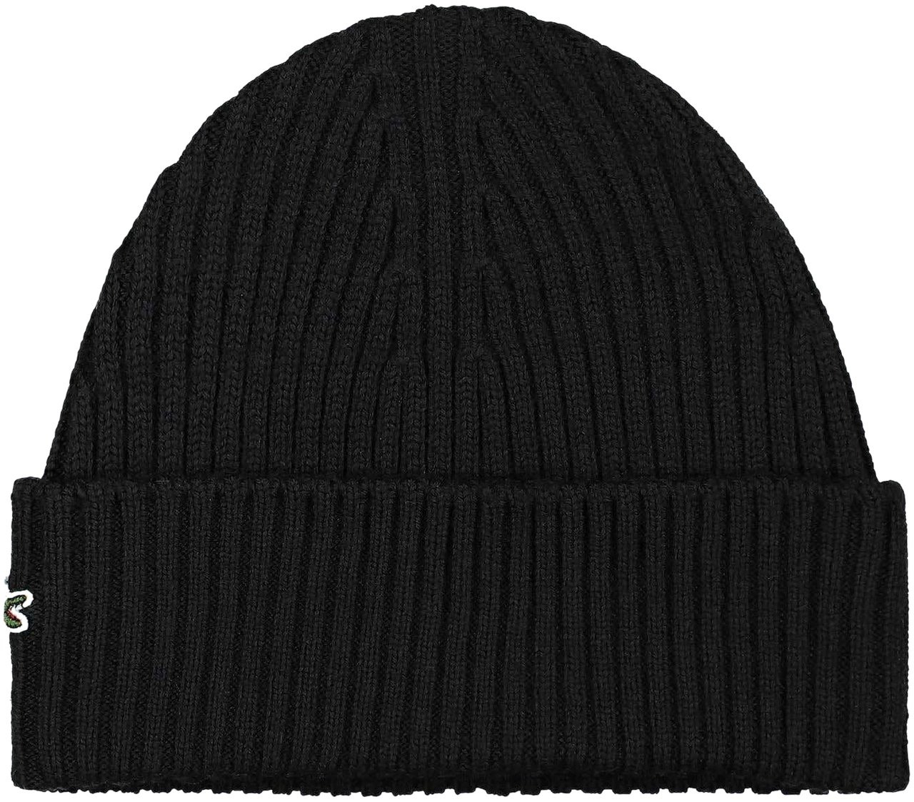 Lacoste Heren Gebreide Muts Zwart Zwart