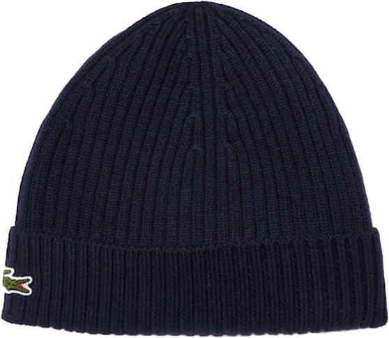 Lacoste Lacoste Knitted Cap Blauw