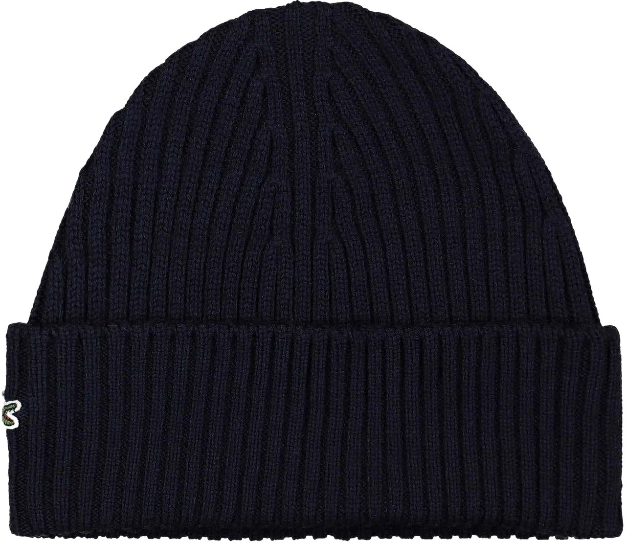 Lacoste Heren Gebreide Muts Blauw Blauw