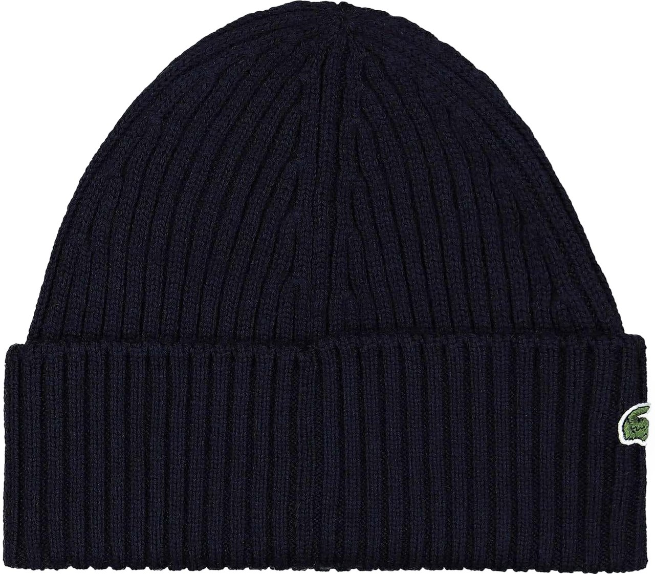 Lacoste Heren Gebreide Muts Blauw Blauw