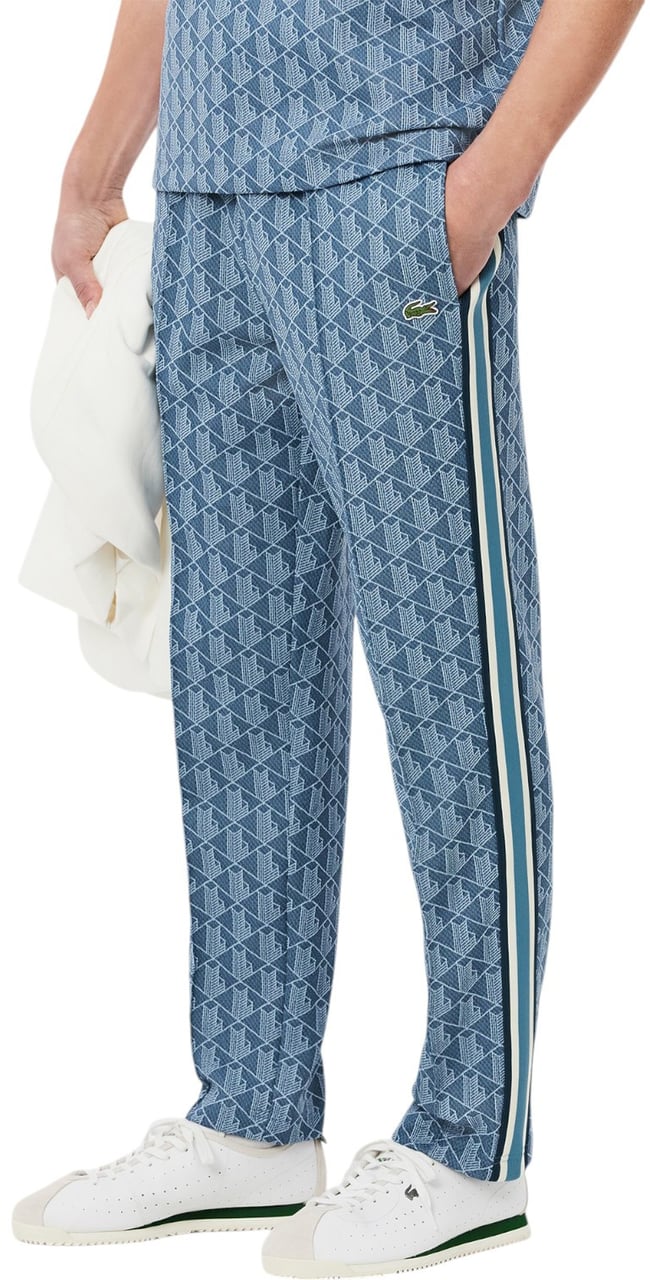 Lacoste Heren Broek Blauw