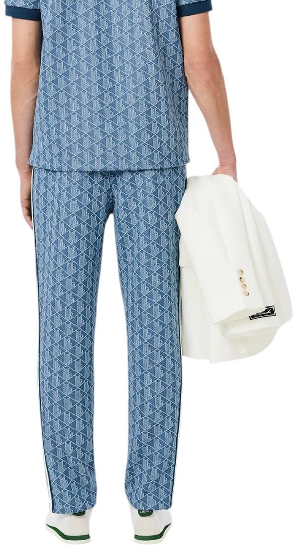 Lacoste Heren Broek Blauw
