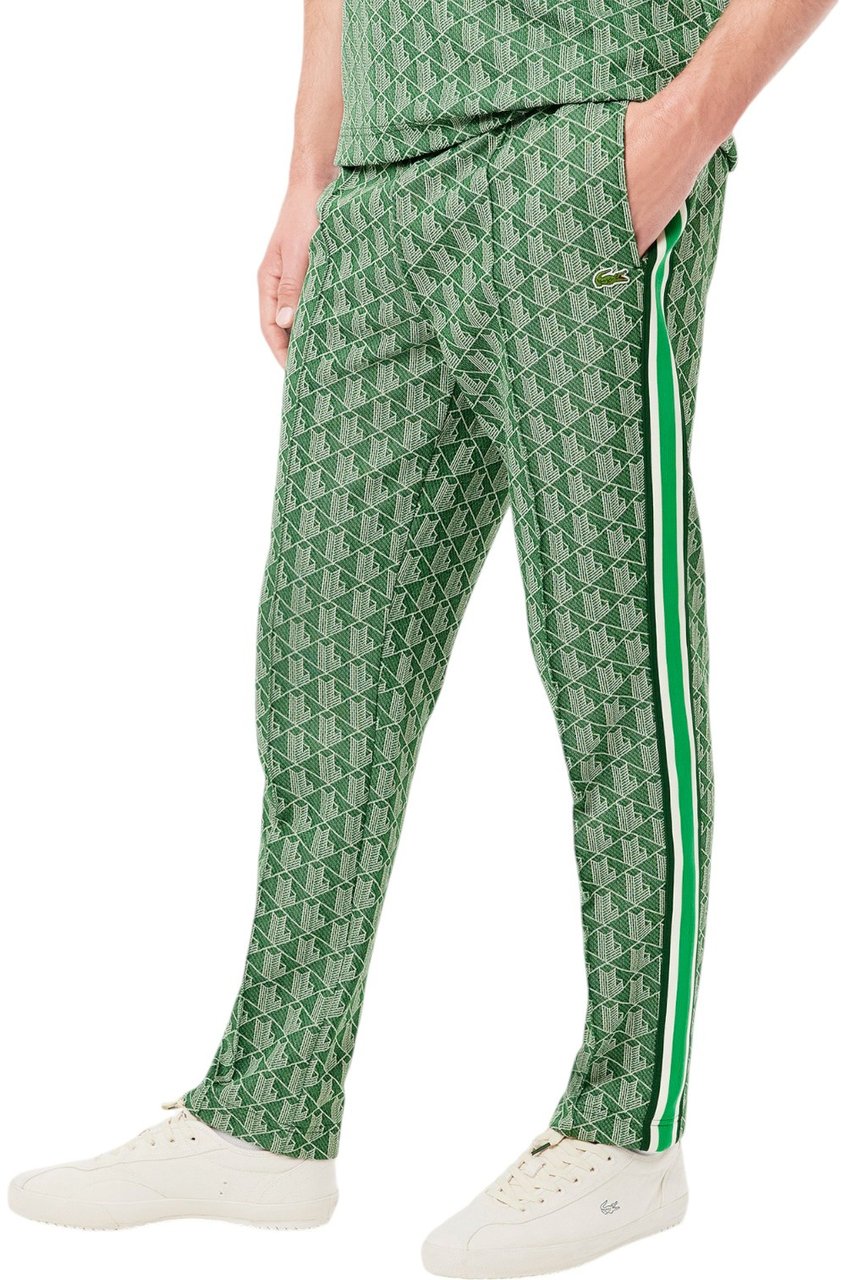 Lacoste Heren Broek Groen