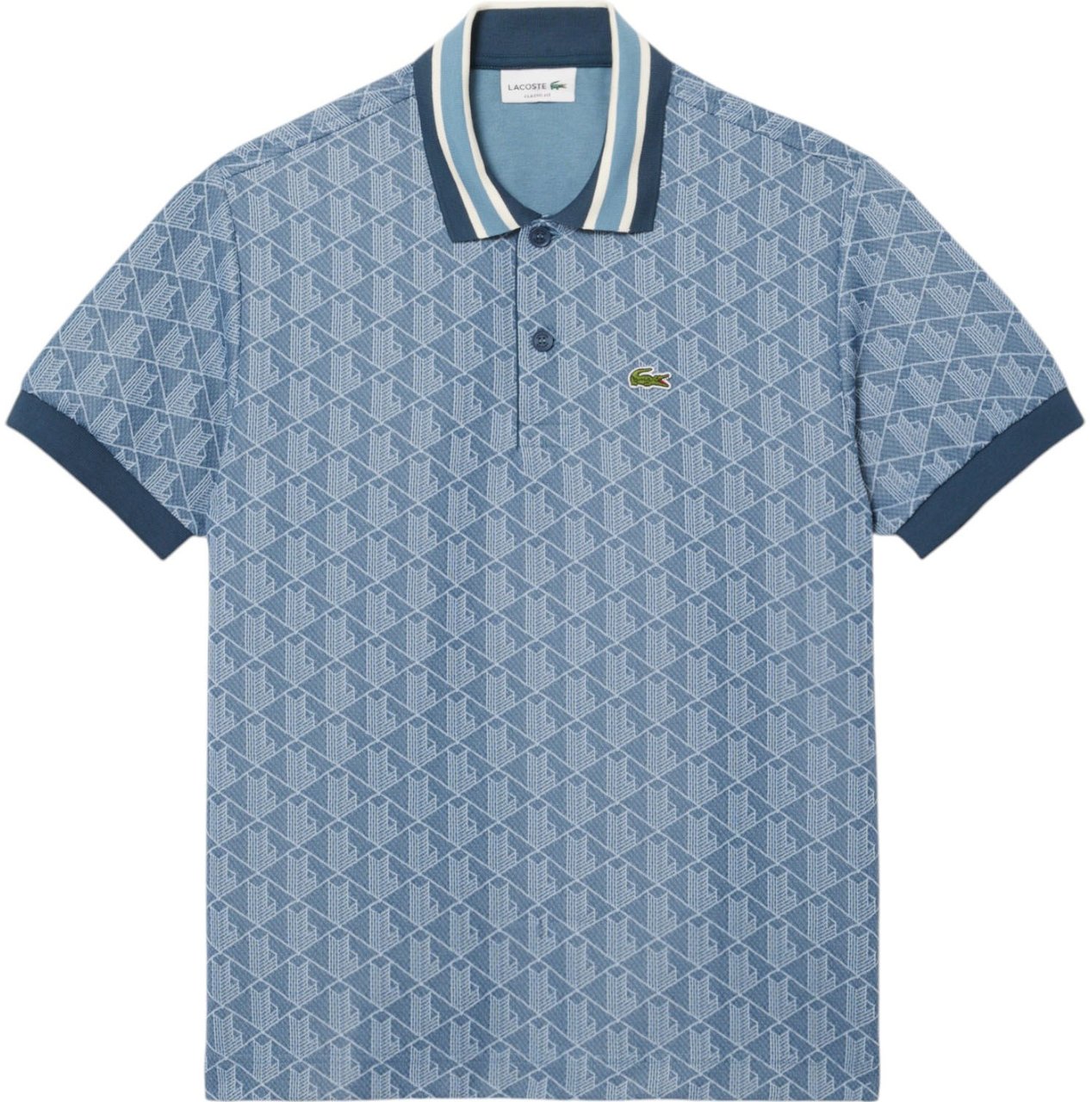Lacoste Heren Polo Blauw