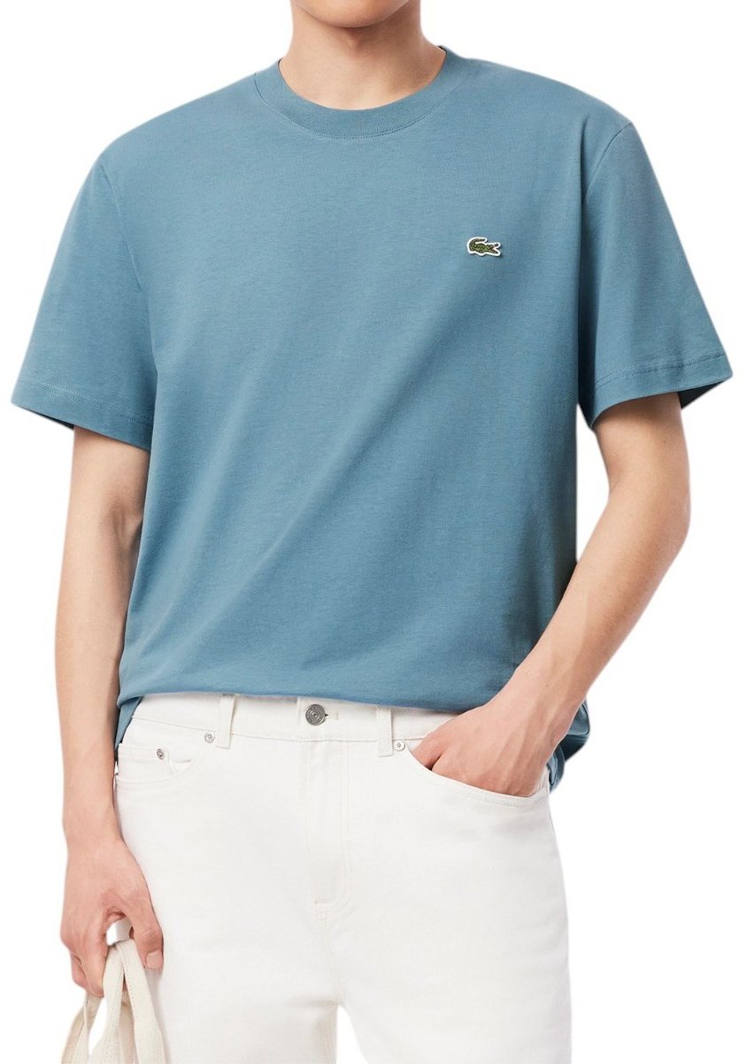 Lacoste Heren T-Shirt Blauw