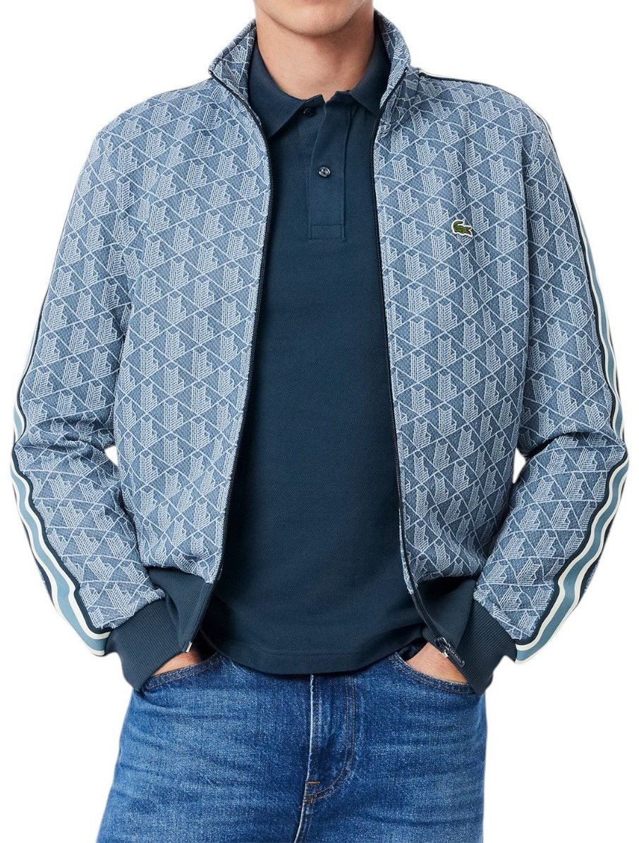 Lacoste Heren Vest Blauw