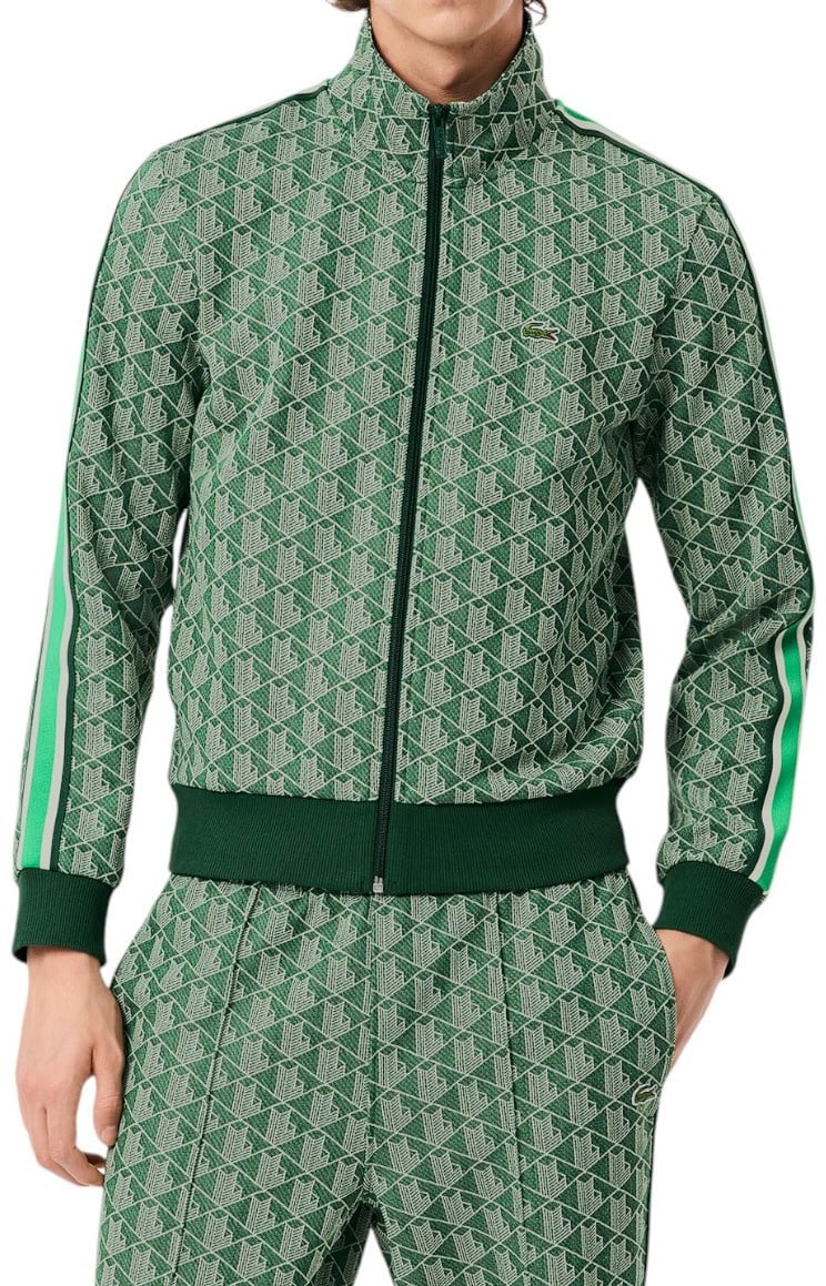 Lacoste Heren Vest Groen