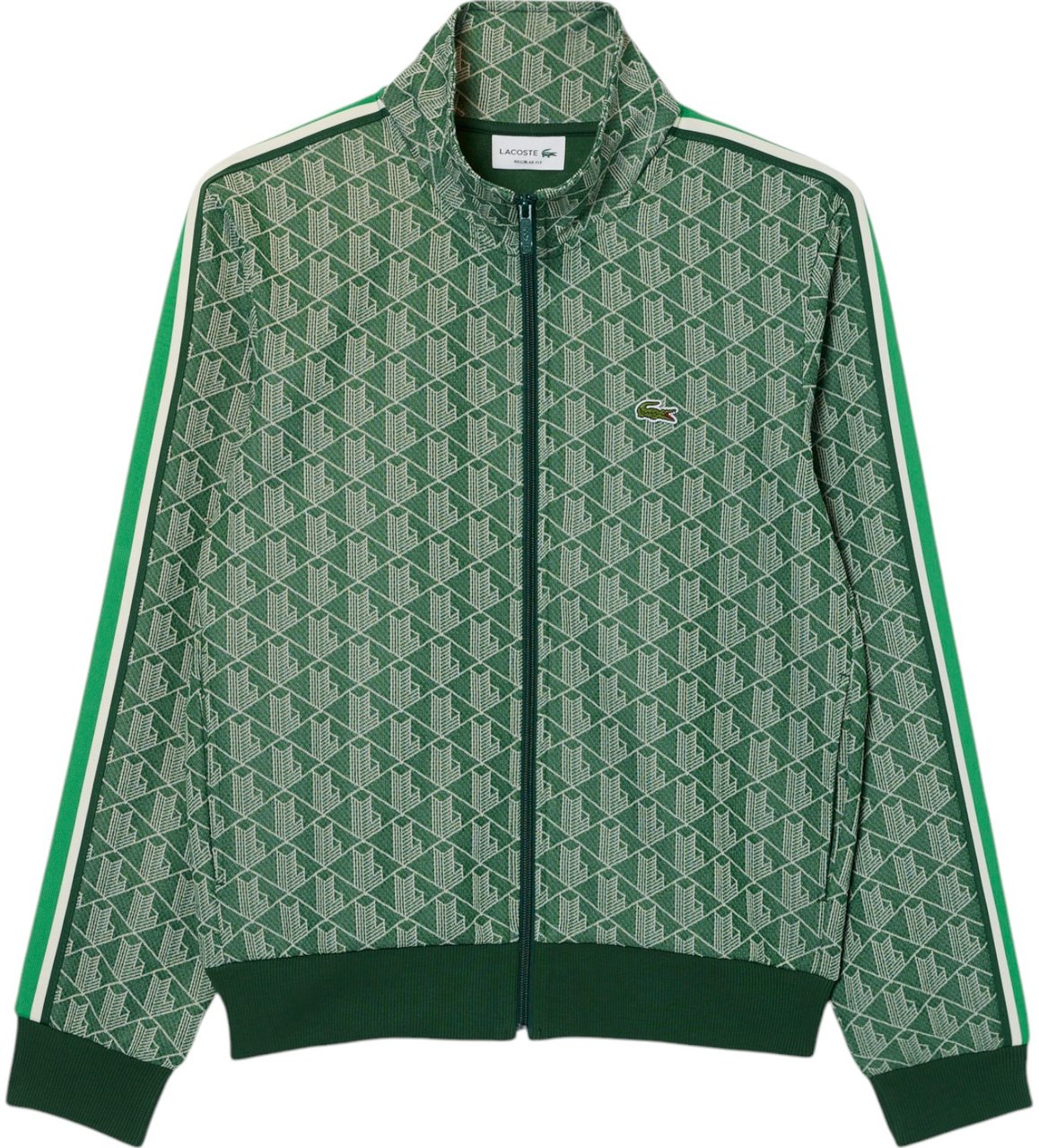 Lacoste Heren Vest Groen