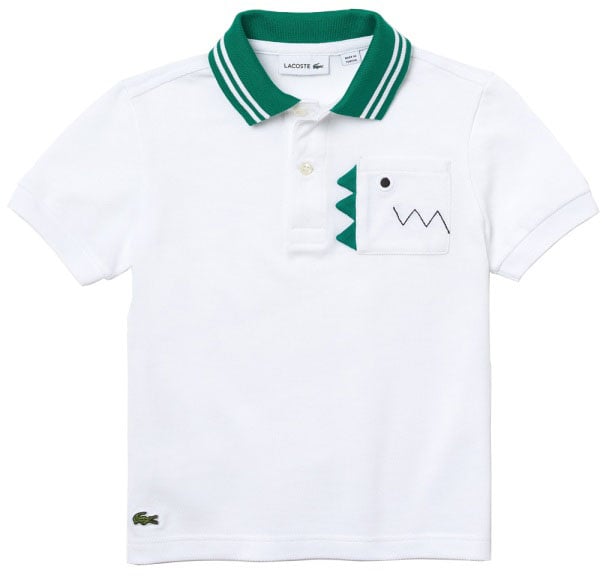Lacoste SHIRT Wit
