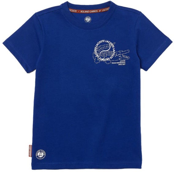 Lacoste T-SHIRT Blauw