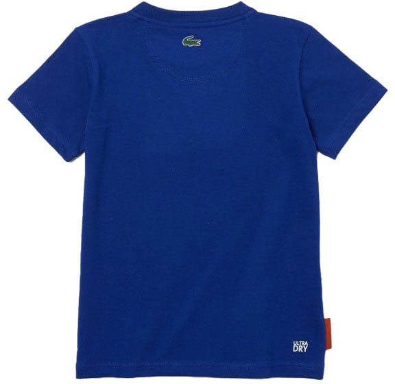Lacoste T-SHIRT Blauw