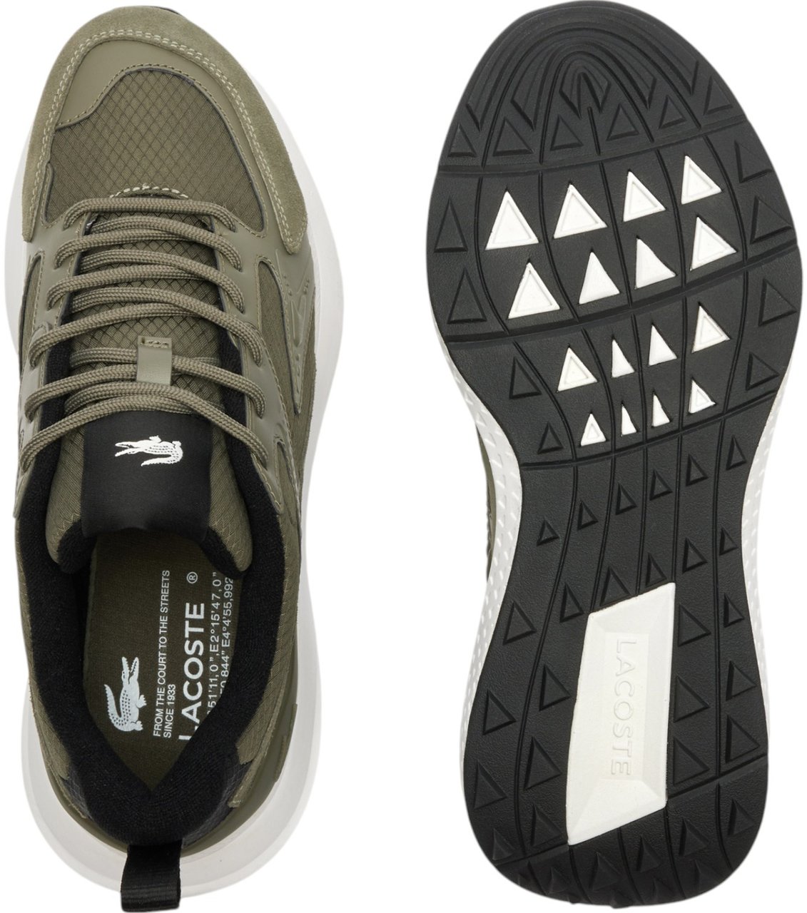 Lacoste Heren Sneaker Groen