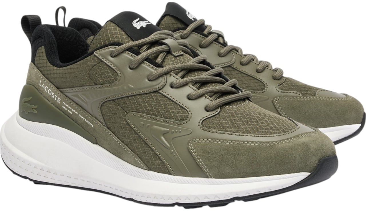 Lacoste Heren Sneaker Groen