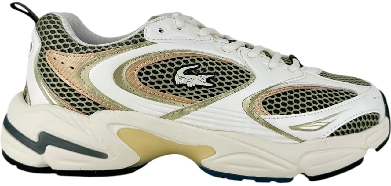 Lacoste Heren Sneaker Wit