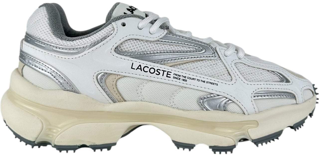 Lacoste Heren Sneaker Wit