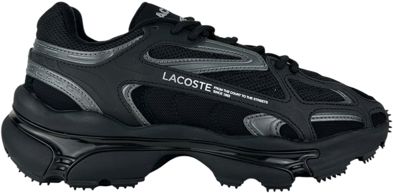 Lacoste Heren Sneaker Zwart