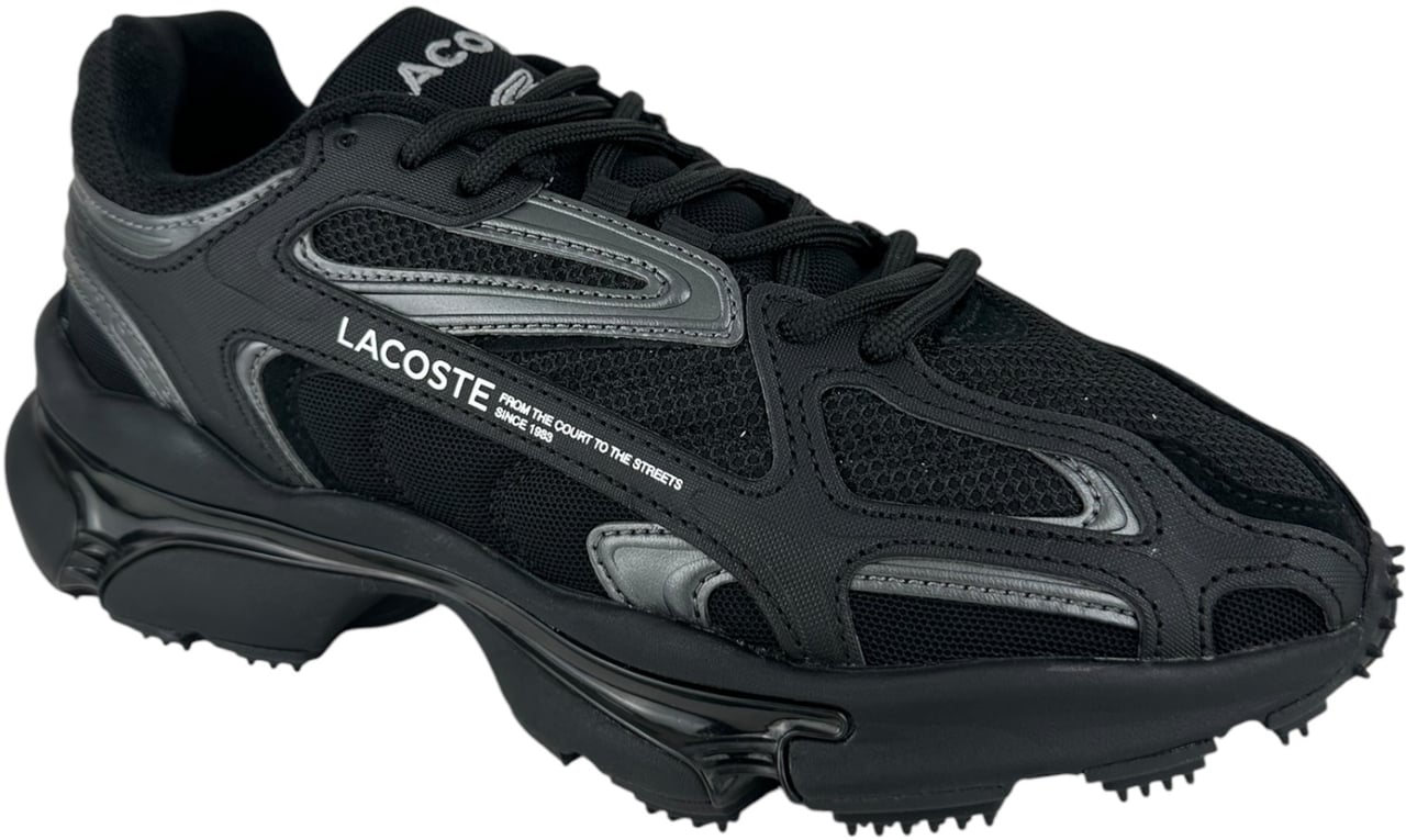 Lacoste Heren Sneaker Zwart