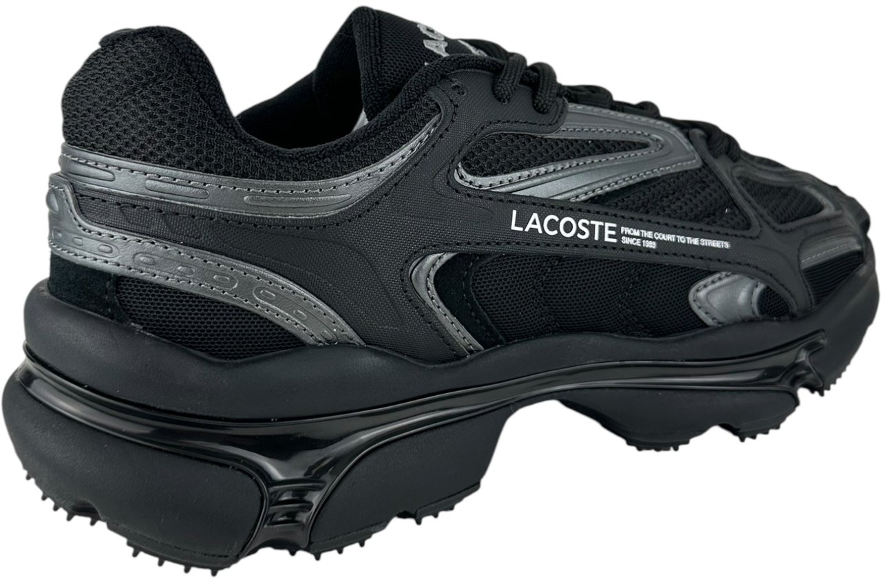 Lacoste Heren Sneaker Zwart