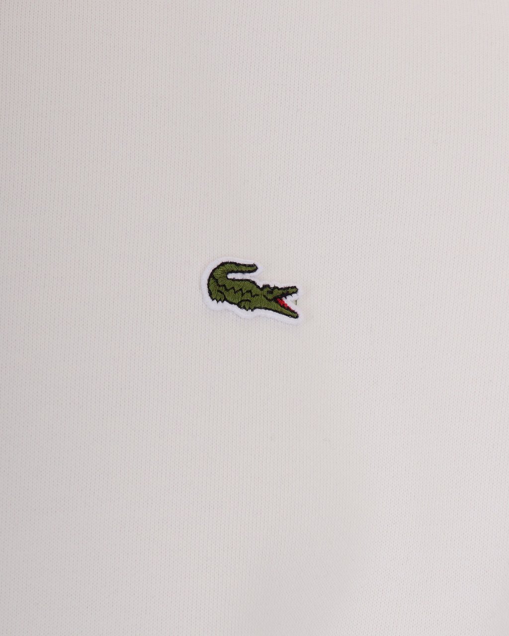 Lacoste Sweaters Flour Wit