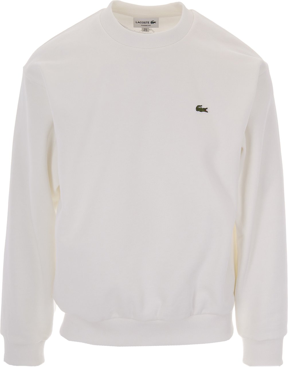 Lacoste Sweaters Flour Wit