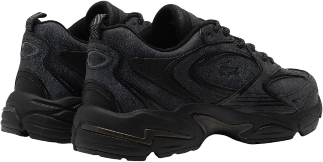 Lacoste Heren Sneakers Zwart