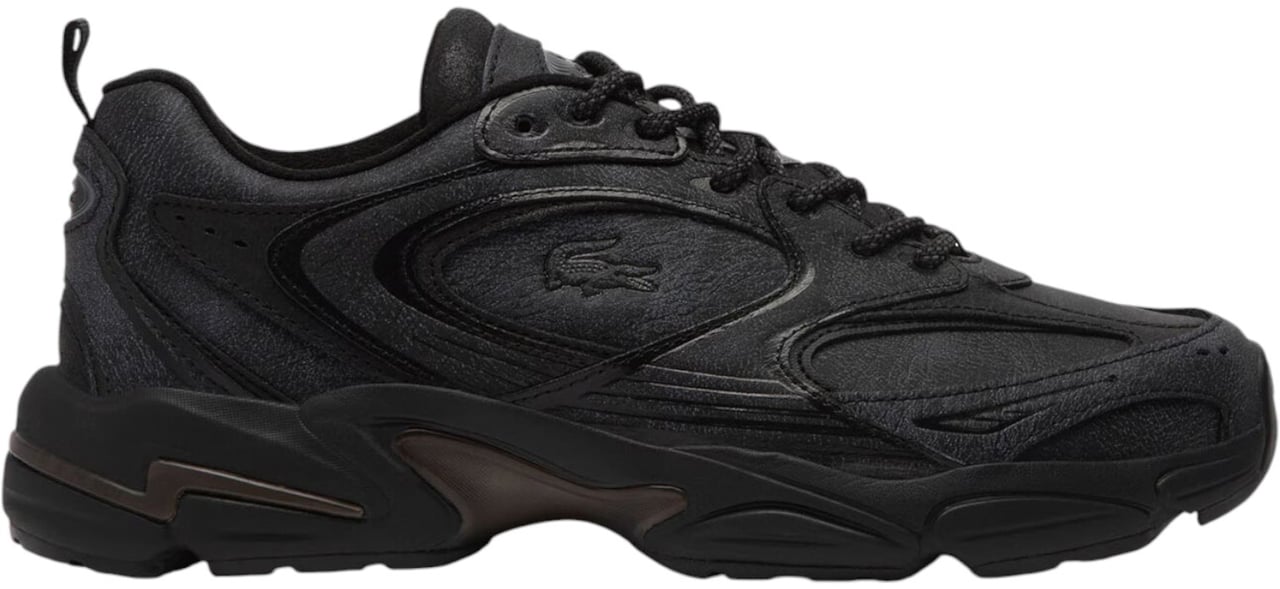 Lacoste Heren Sneakers Zwart