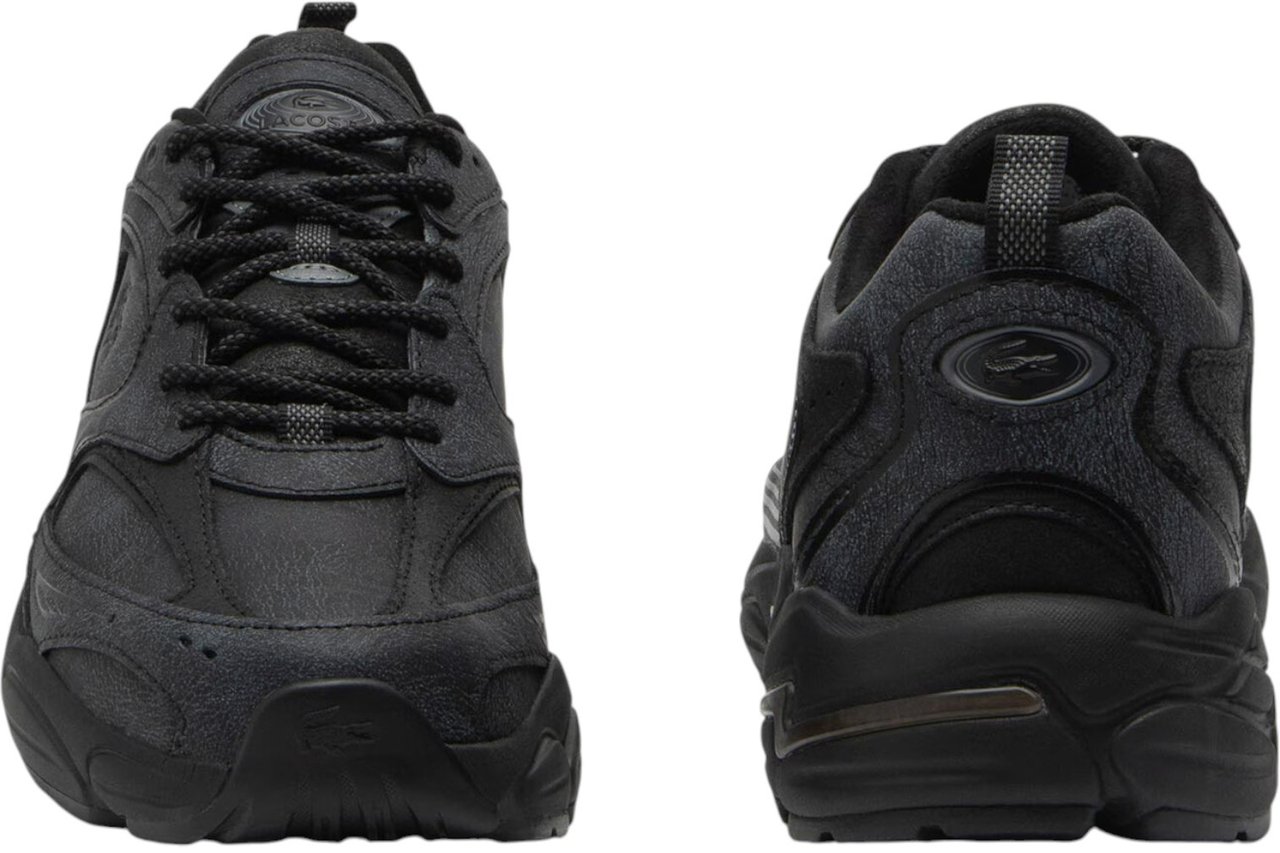 Lacoste Heren Sneakers Zwart