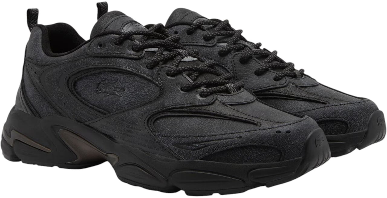 Lacoste Heren Sneakers Zwart