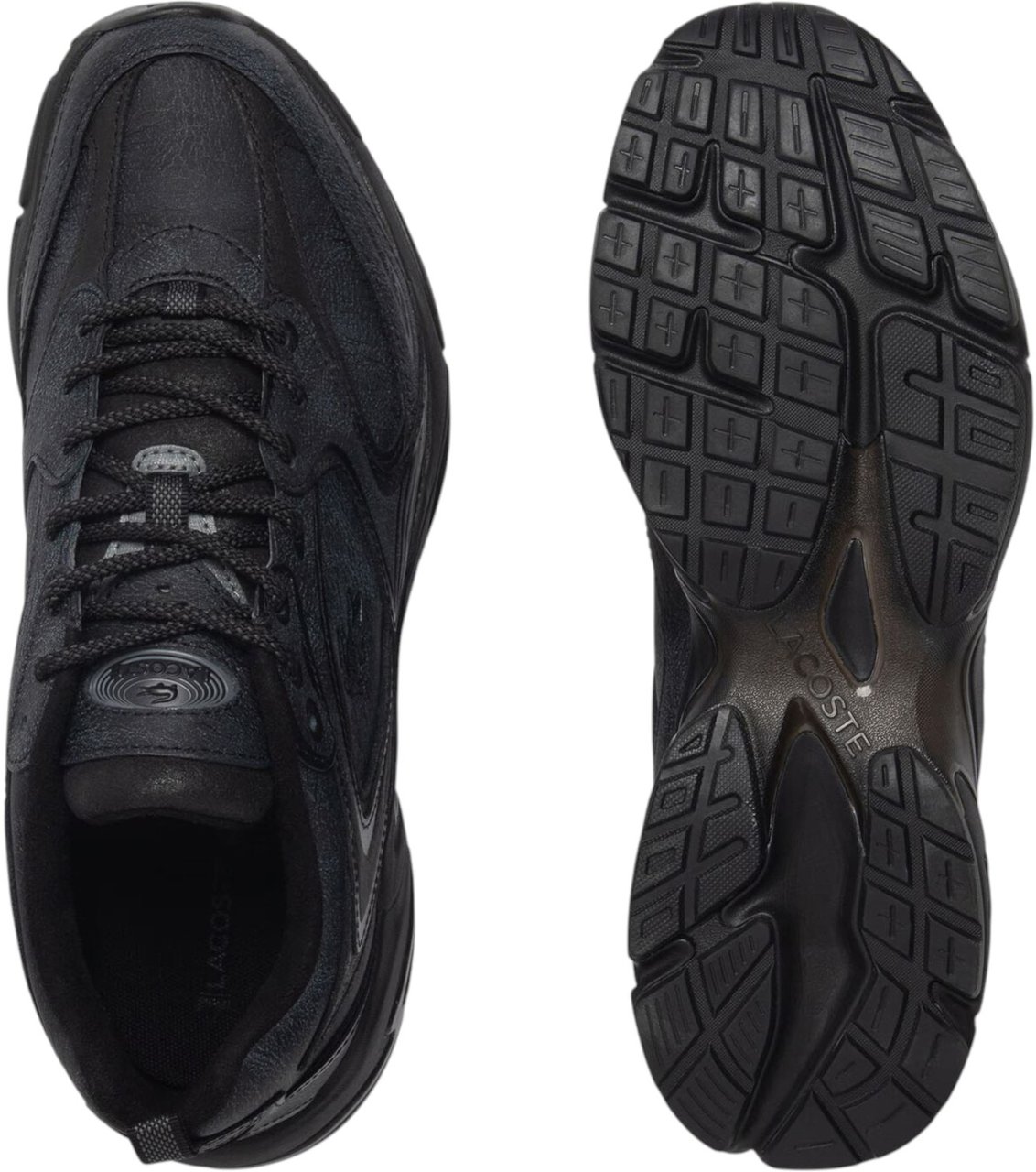 Lacoste Heren Sneakers Zwart